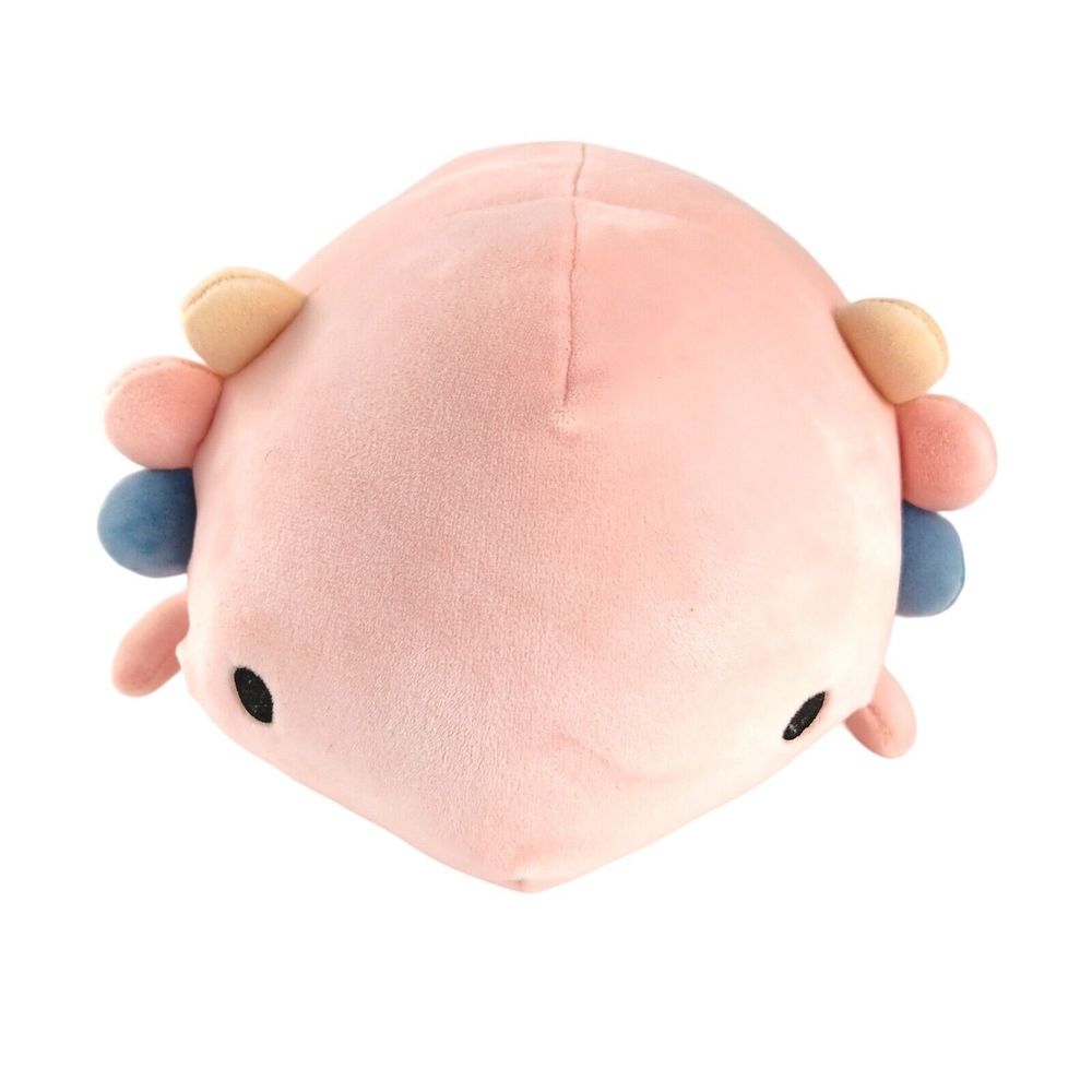 LIVHEART Marshmallow Aquamie Axolotl Sea Animal Plushies Plush 12" NEW